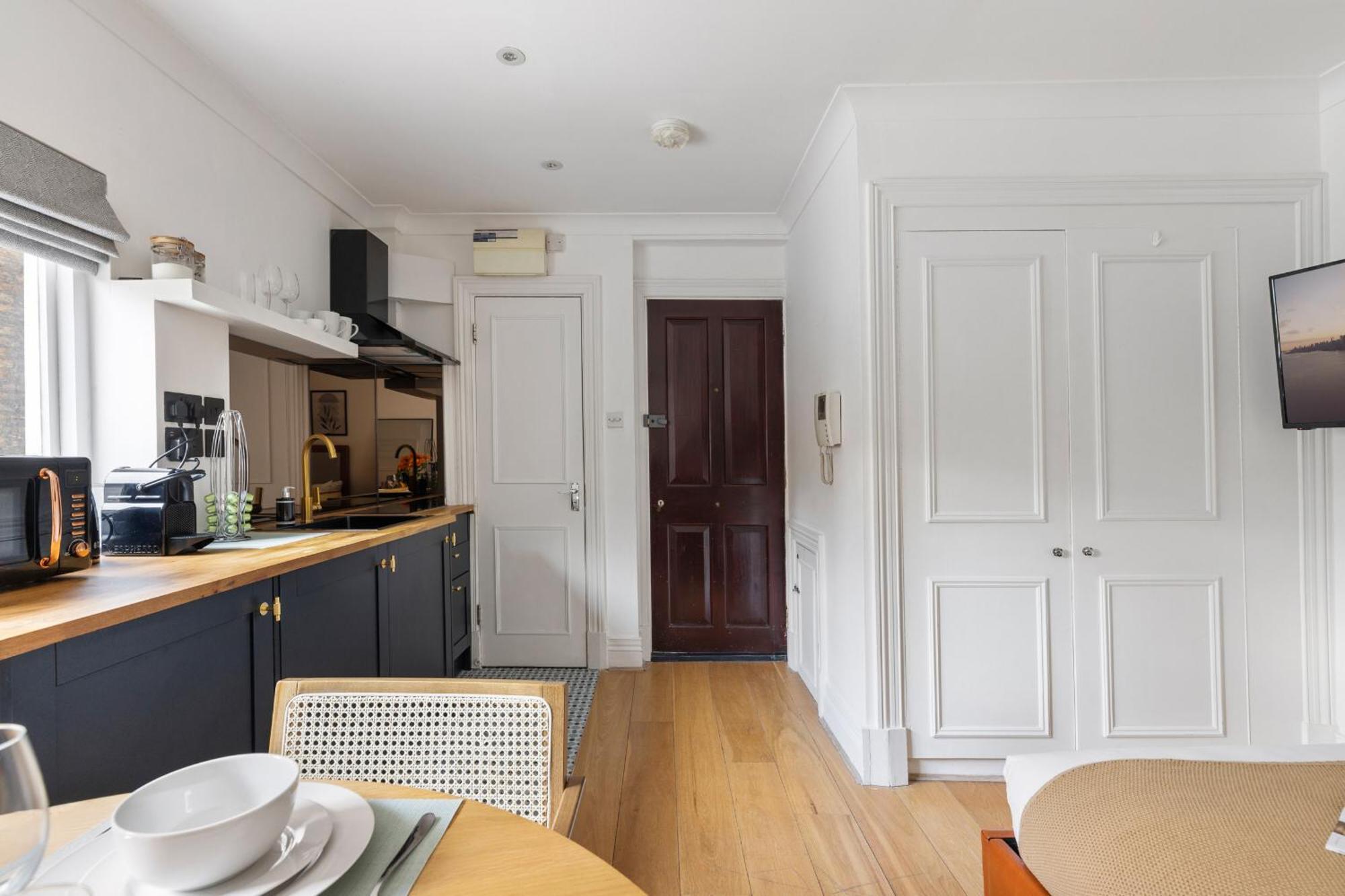 Luxurious Studio Retreat - La Reserve Knightsbridge London Exterior foto