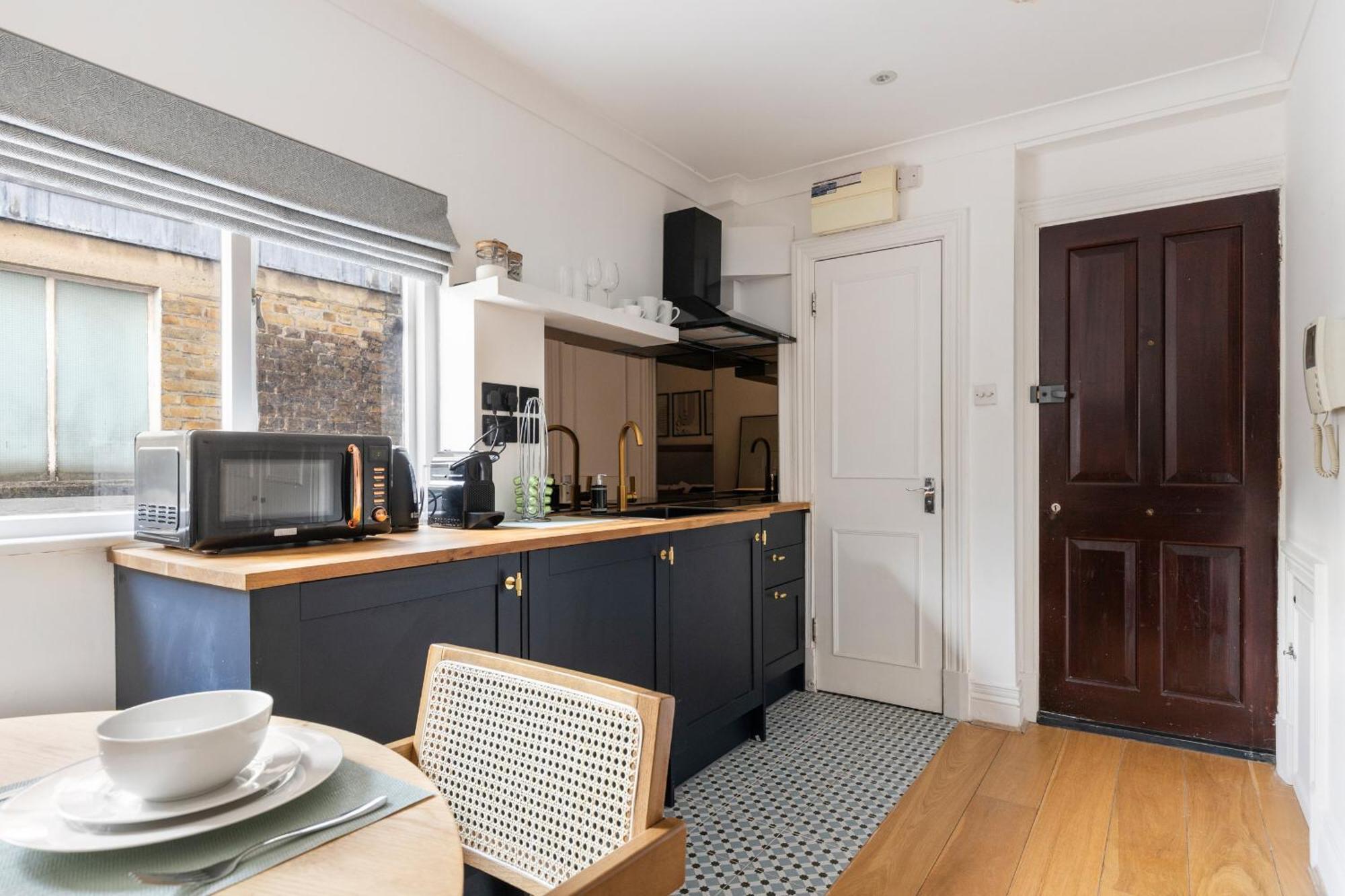 Luxurious Studio Retreat - La Reserve Knightsbridge London Exterior foto