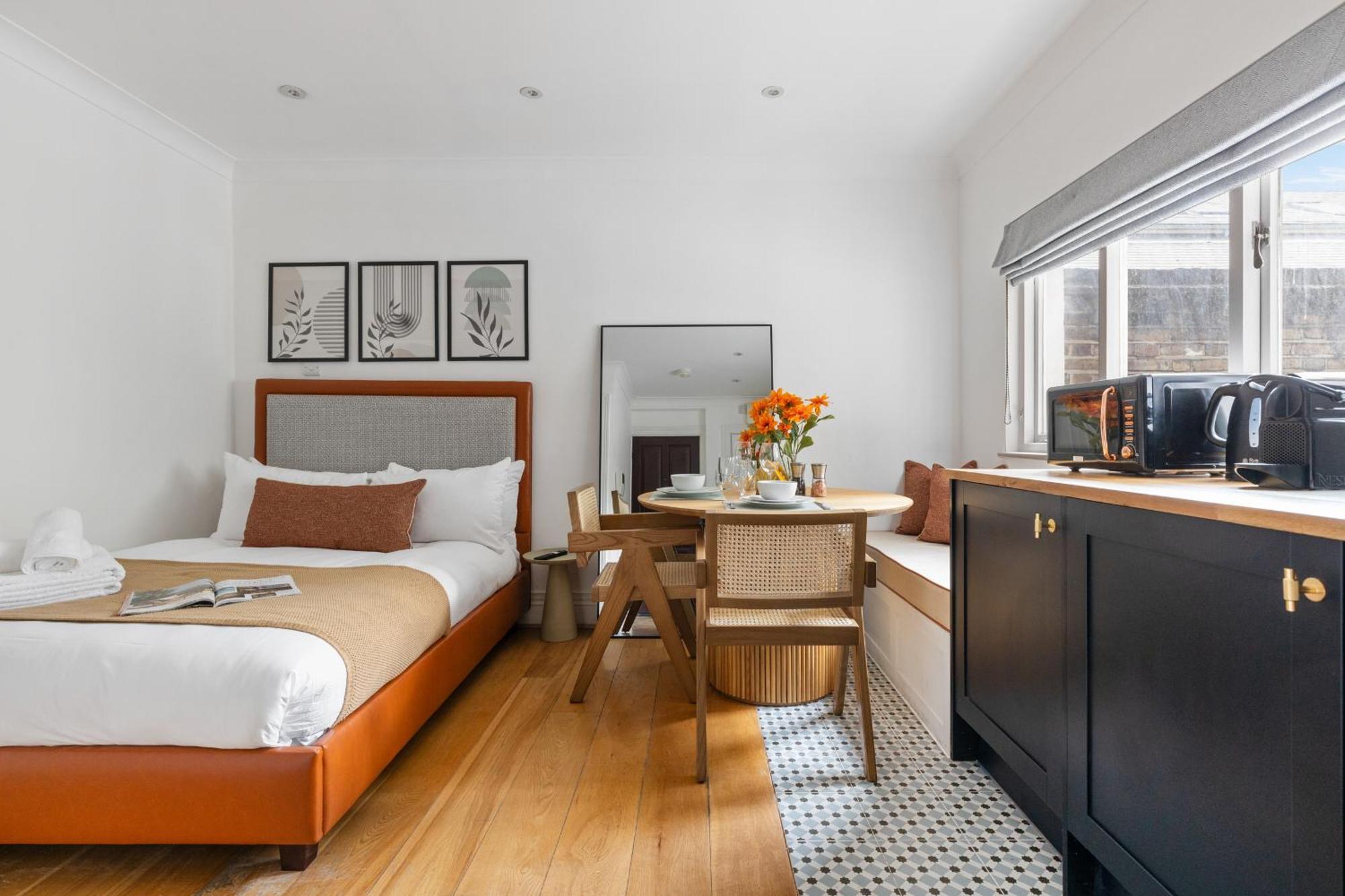 Luxurious Studio Retreat - La Reserve Knightsbridge London Exterior foto