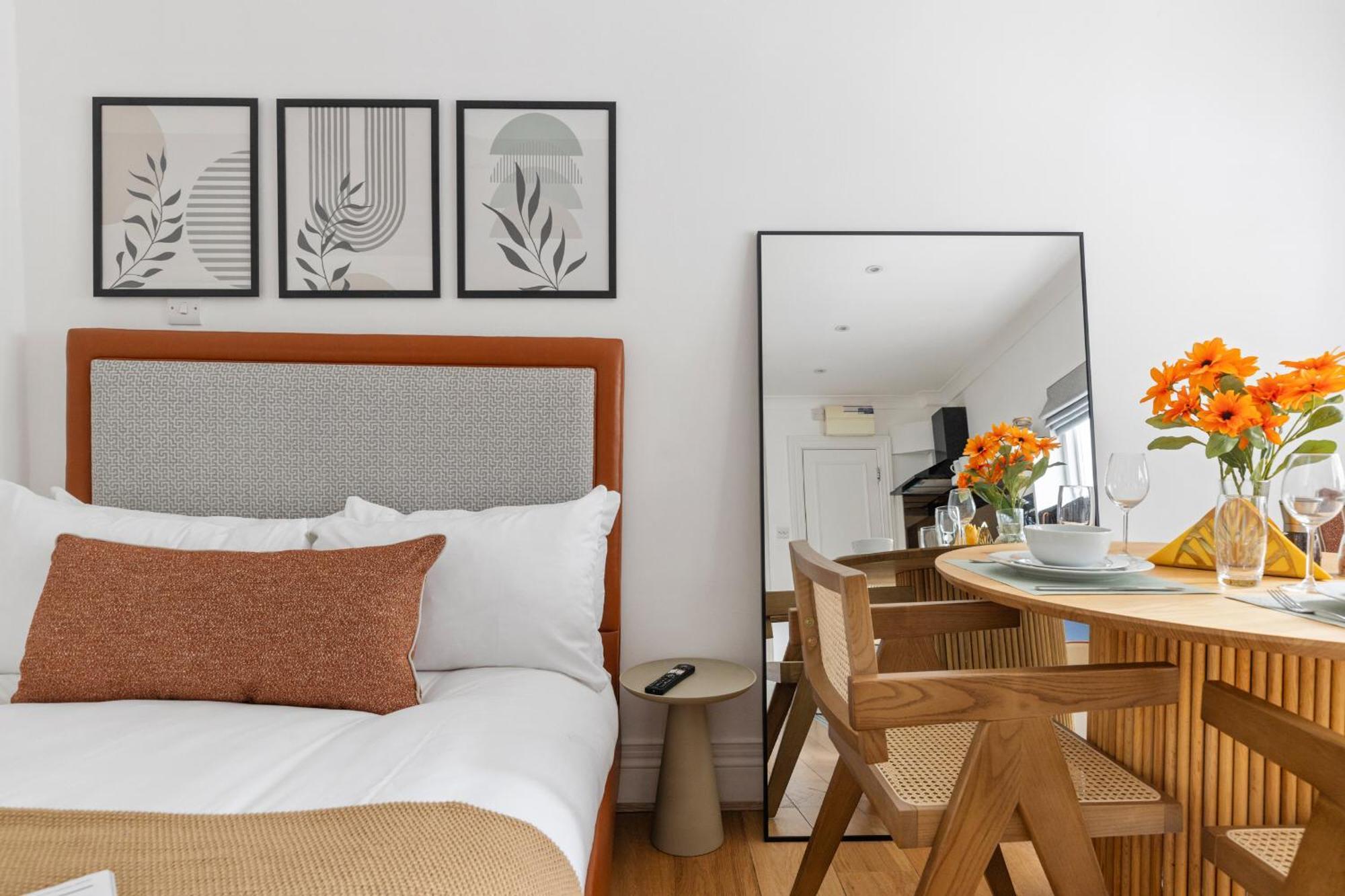 Luxurious Studio Retreat - La Reserve Knightsbridge London Exterior foto