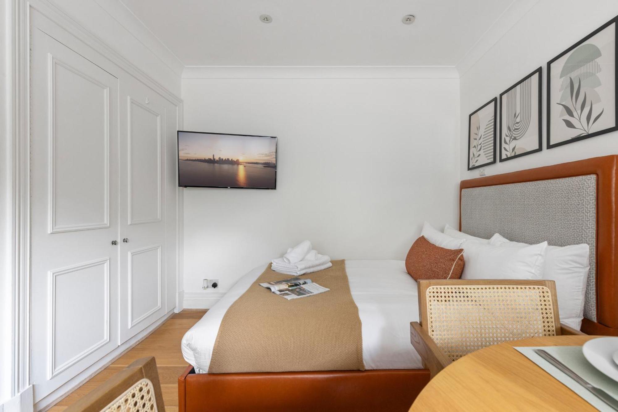 Luxurious Studio Retreat - La Reserve Knightsbridge London Exterior foto